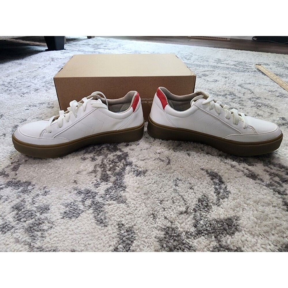 Dr. Scholl's Size 6.5M Madison Lace Womens Fashion Sneakers White Nylon - Picture 3 of 9